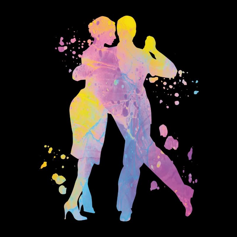 Argentine Tango Dancing Milonga Vals