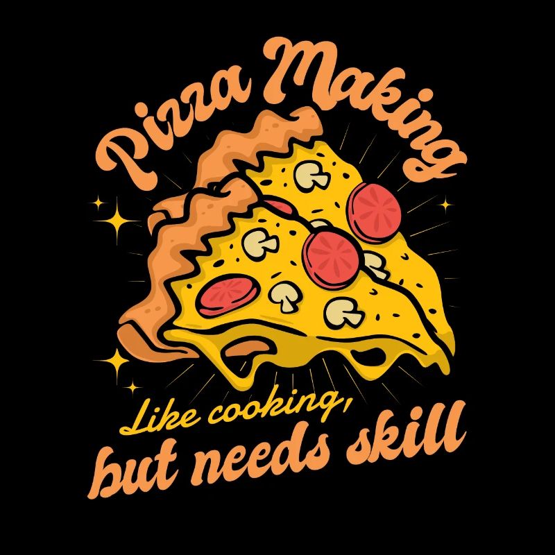 Like Cooking But Needs Skill Pizza Pizzablech