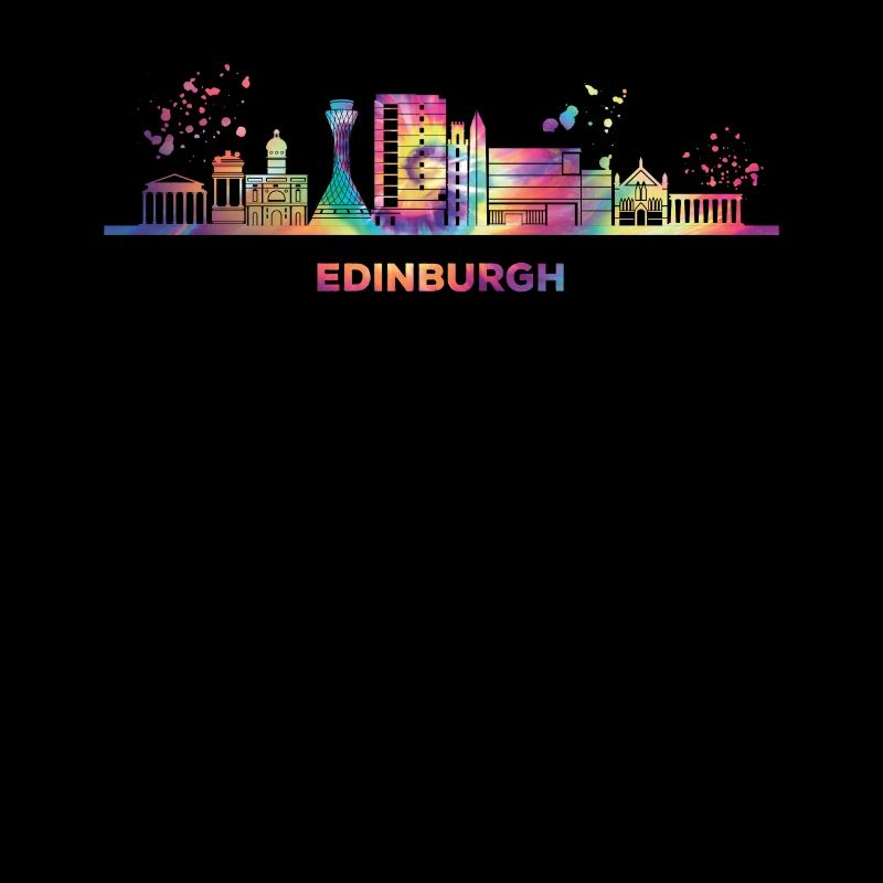 Edinburgh skyline cityscape Edinburgh