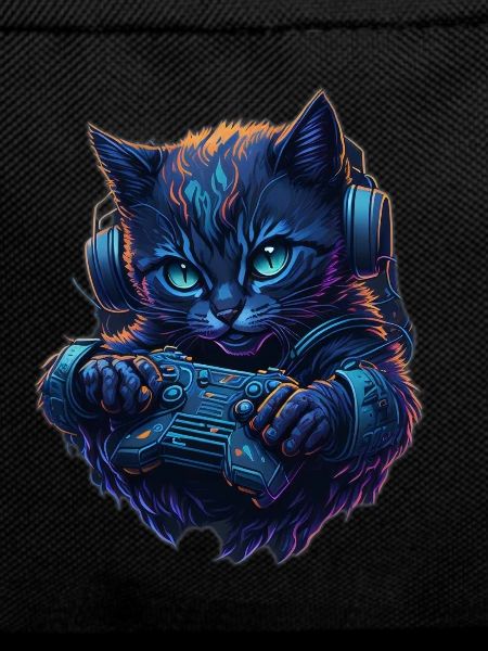 Gamer Cat