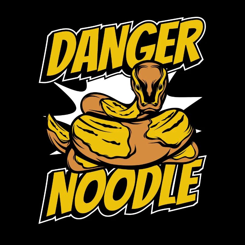 Danger Noodle Schuppenkriechtiere Python Banana