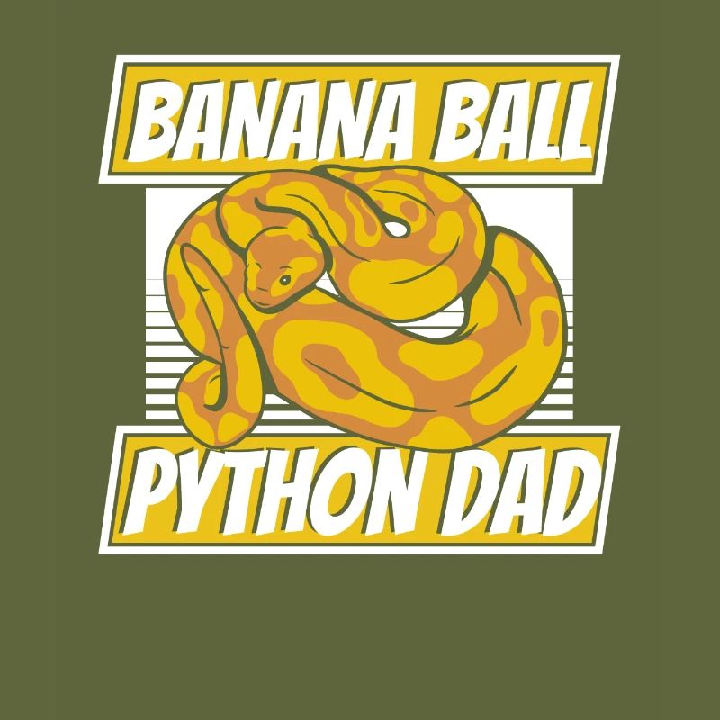 Banana Ball Python Dad Python Snake Banana