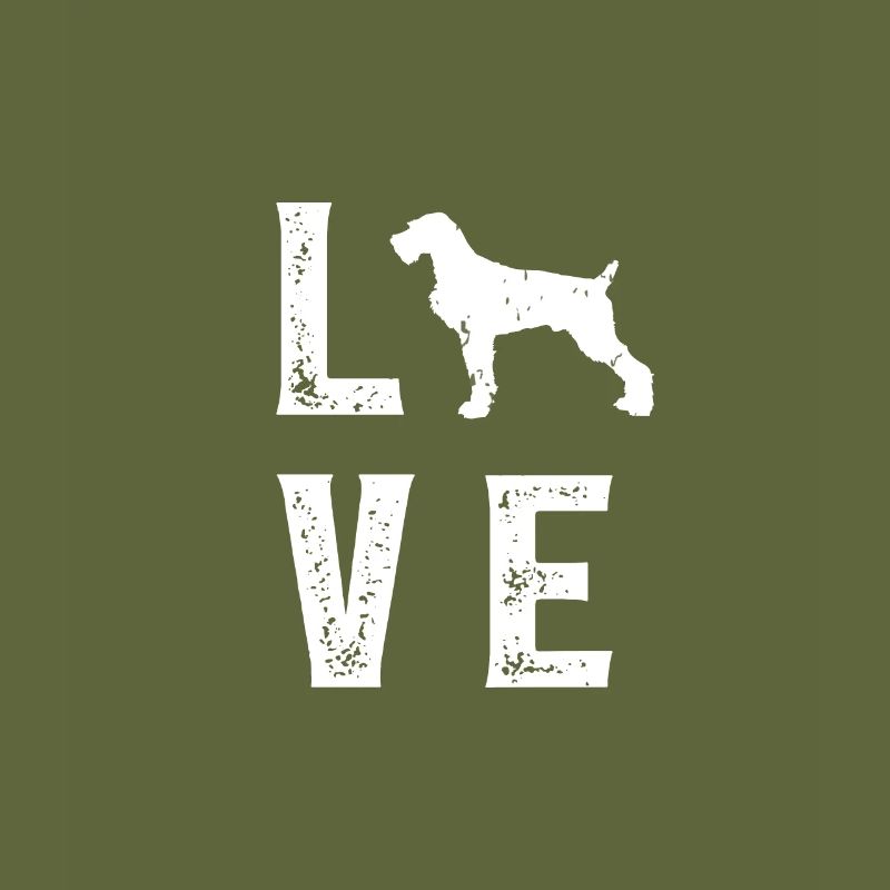 German Wirehaired Love