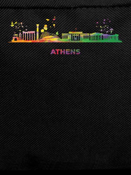 Athens skyline of Athens