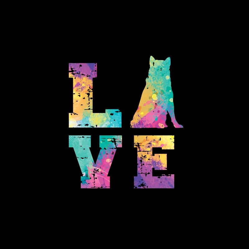 Alaskan Malamute Love