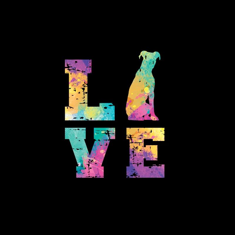 Pitbull Terrier Love