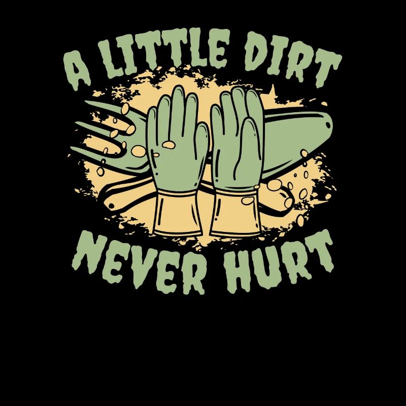 A Little Dirt Never Hurt Kleingarten Gartenbau