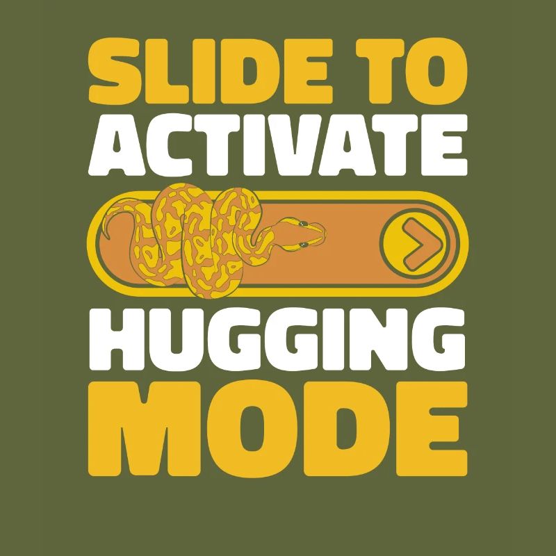 Slide To Activate Hugging Mode Python Banana Ball