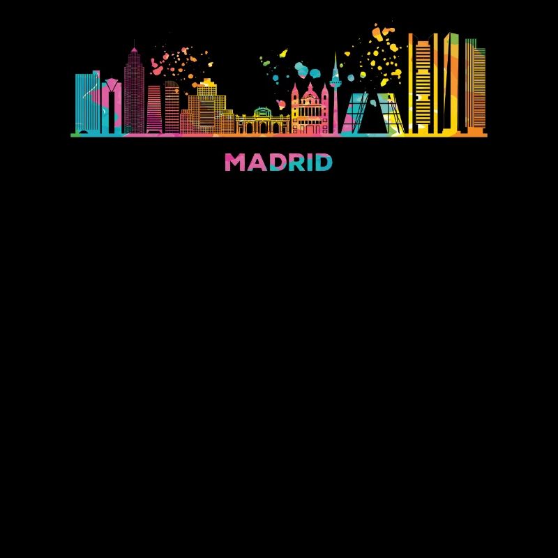 Madrid Skyline Madrid