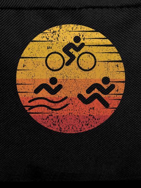 Retro Training Triathlonrad Triathlet Profi