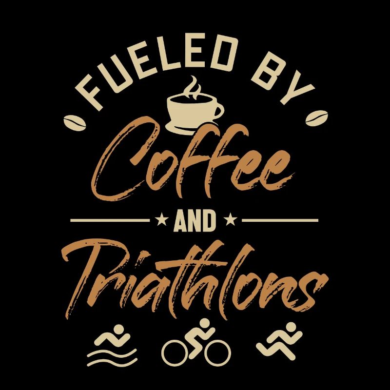 Fueled by Coffee and Triathlons Training