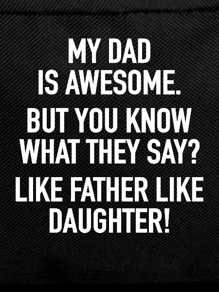 Father & Daughter Offspring Toddler Daughters