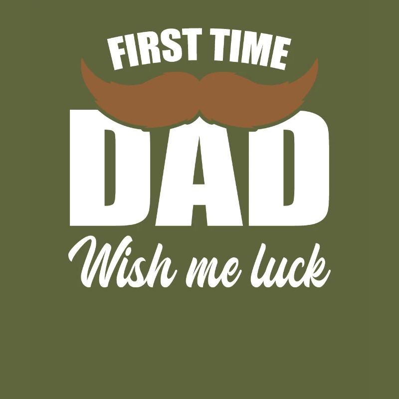 Werdender Papa Bart Vater Vaterschaft Geschenk