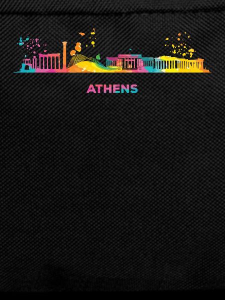 Athens skyline of Athens