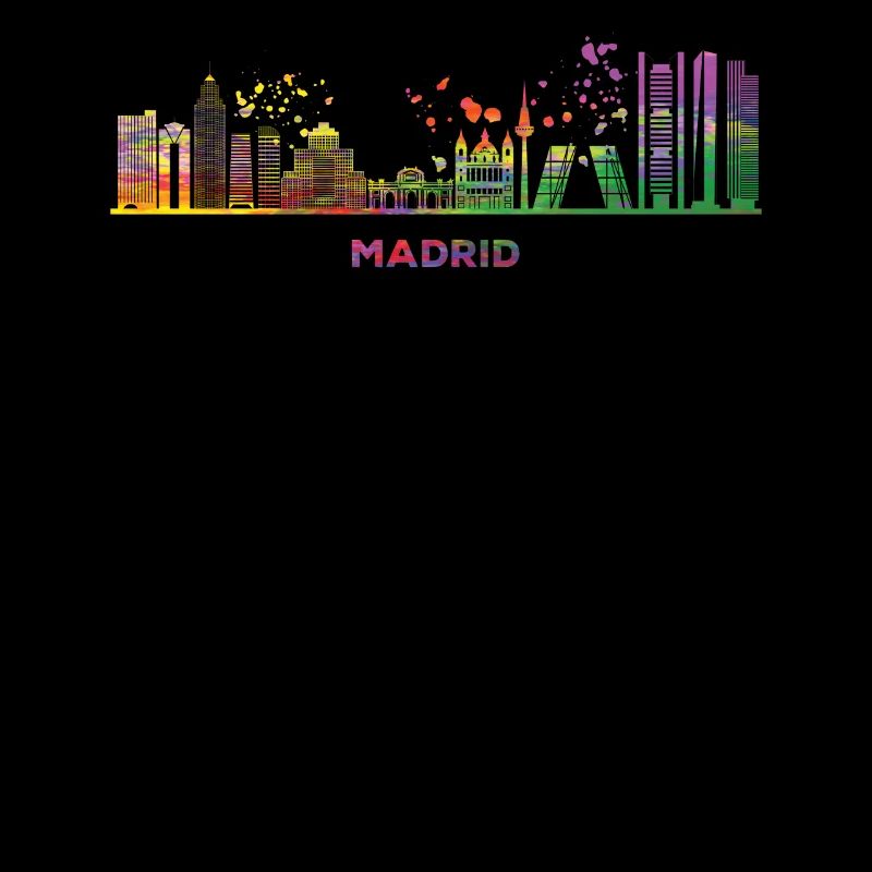 Madrid Skyline Madrid