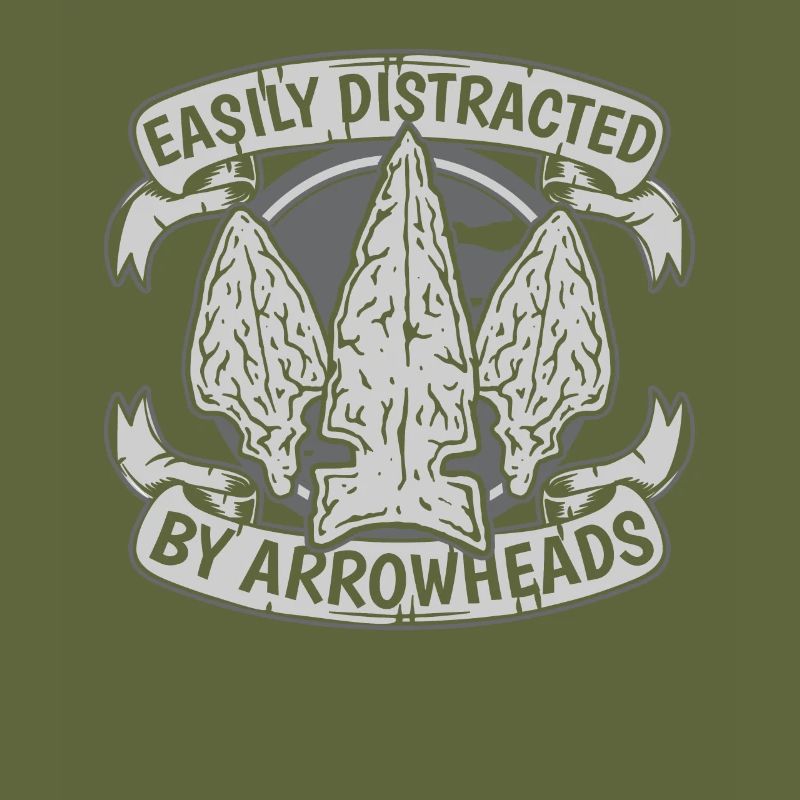 Facilement distrait par les pointes de flèches Jagdspitzen