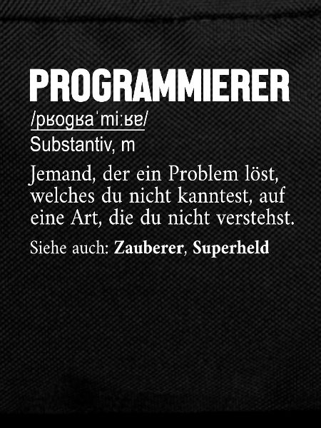 Programmer Definition Developer Coder