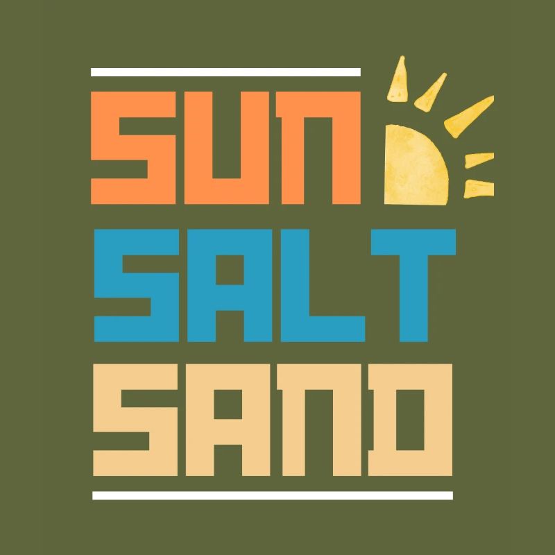 Soleil Sel Sable Vibrations estivales
