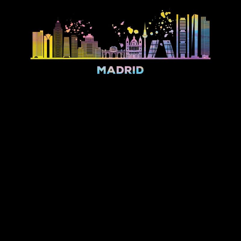 Madrid Skyline Madrid