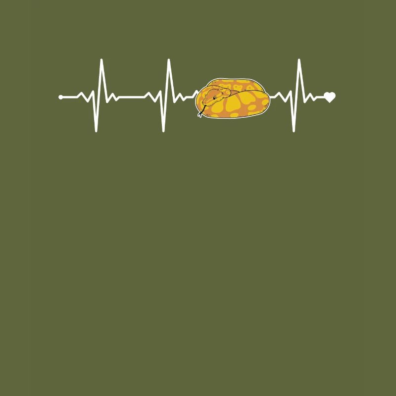 Boule de banane Python Heartbeat Snake Boule de banane