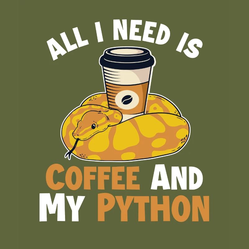 Coffee and Python Python Snake Banana Ball