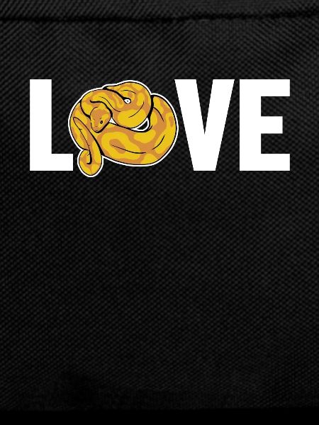 Love Schuppenkriechtiere Python Schlange Banana