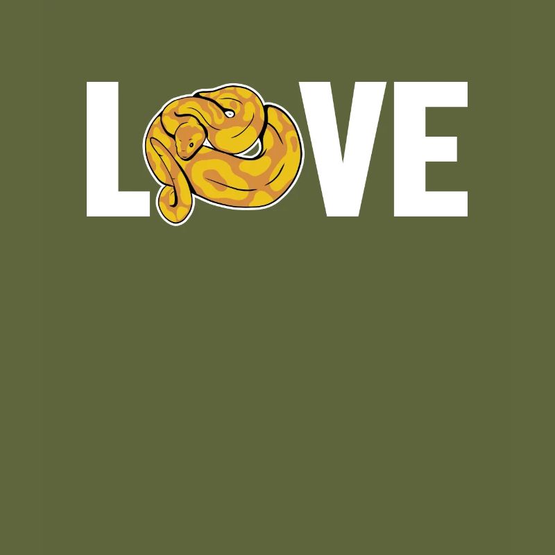 Love Scale Creepers Python Snake Banana