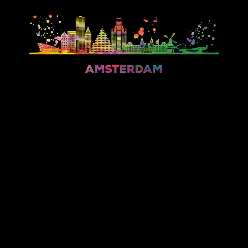 Amsterdam Skyline Amsterdam