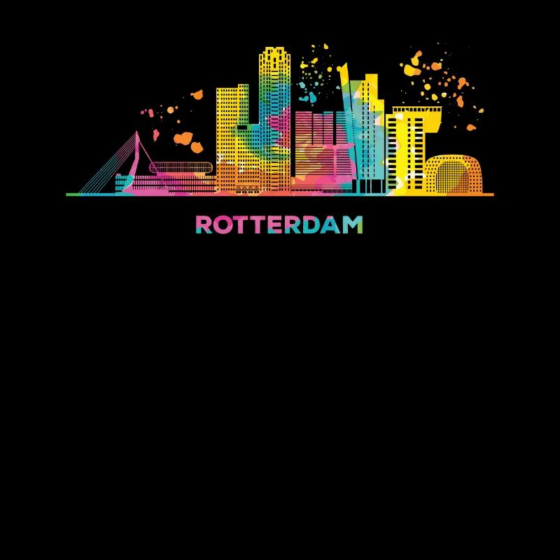 Rotterdam Skyline Rotterdam