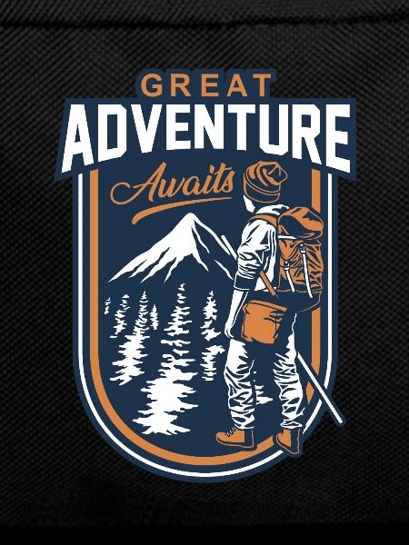 Great Adventure Awaits Bergwandern Hiking