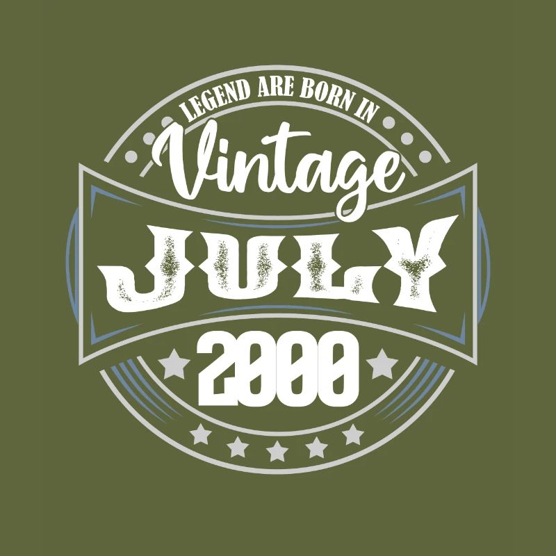 2000 Juli. Geburtstagsgeschenk Juli 2000.