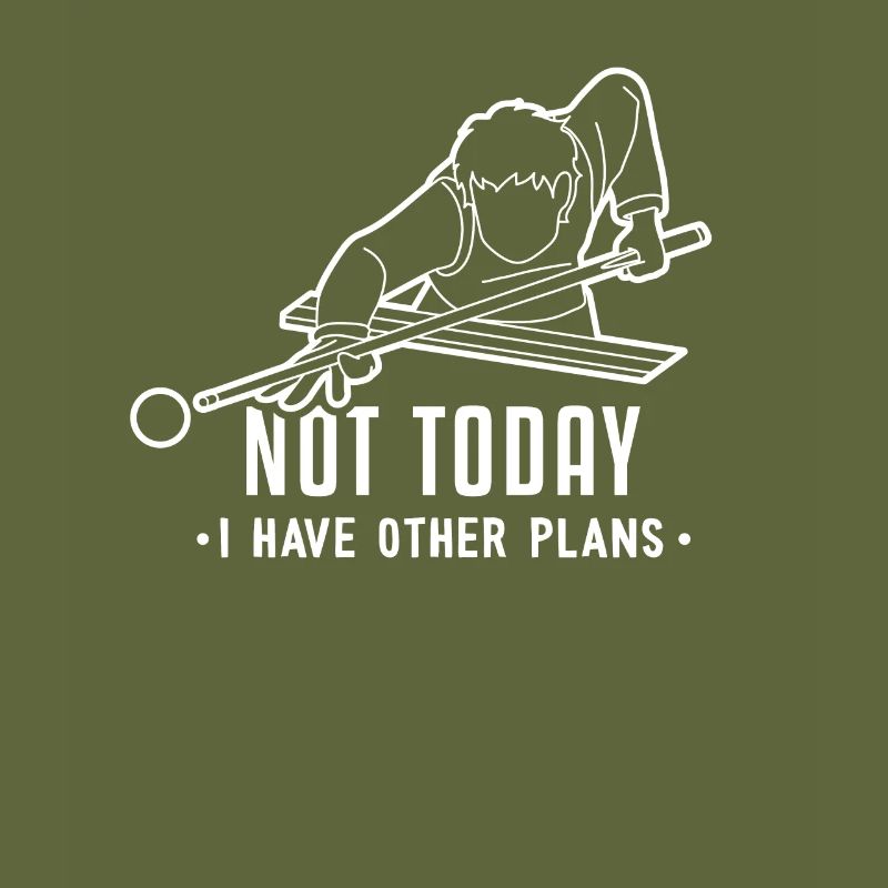 Not Today Snooker Billiards Table Billiards Billiards