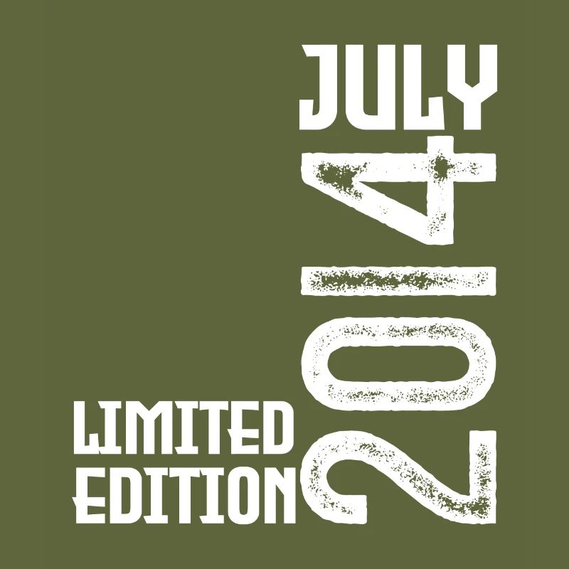 Geschenk Juli 2014. Geburtstag Juli 2014.