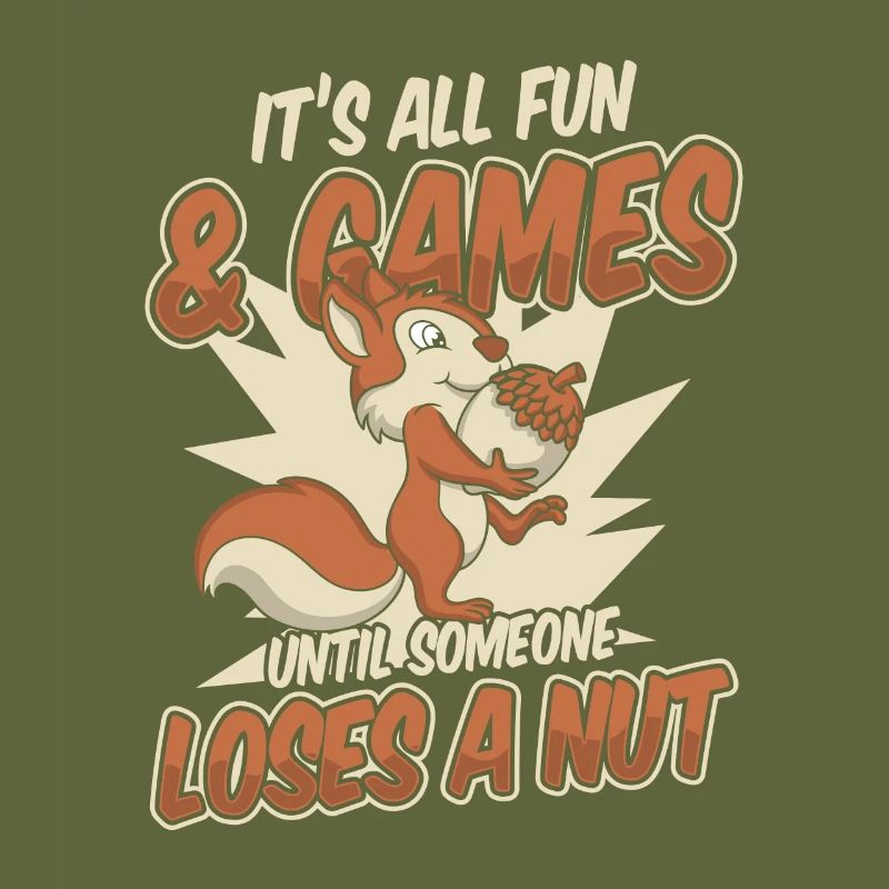 Until Someone Loses A Nut Grauhörnchen Squirrel