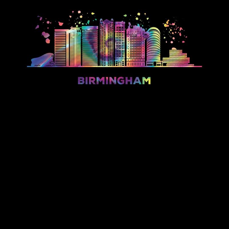 Birminghamer Skyline Birmingham