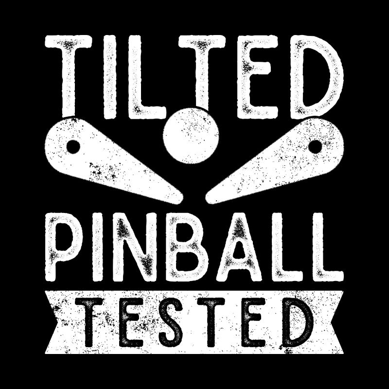 Tilted Pinball Tested Pinball Machine Collector