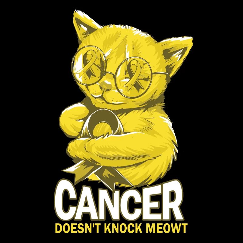 Cancer does not knock sarcoma bone cancer