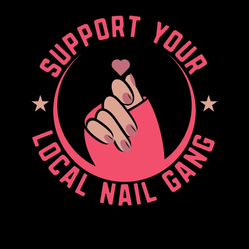 Soutenez votre Nail Gang Nail Tech local