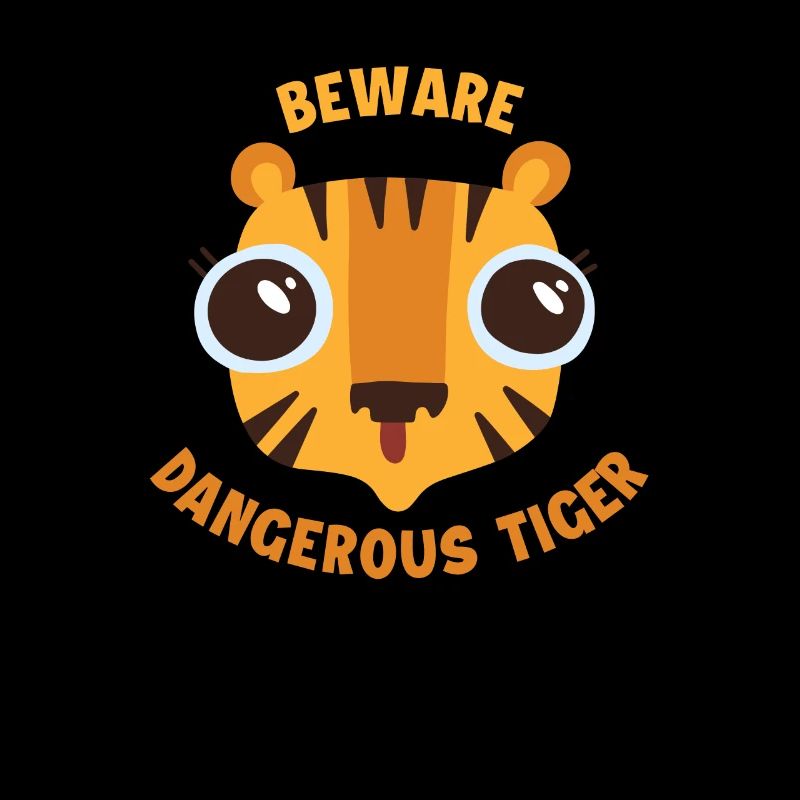 Beware Tiger Big Cat Wildcat