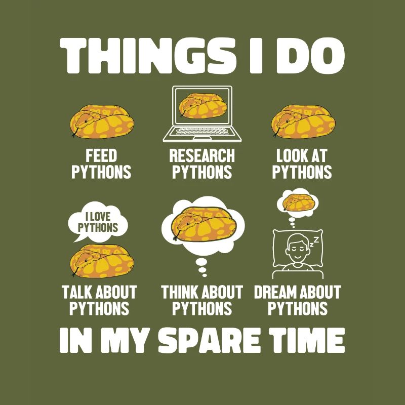 Things I Do In My Spare Time Python Banana Ball