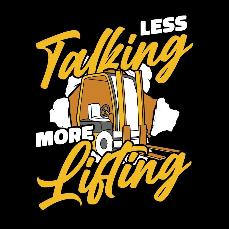 Less Talking More Lifting Telehandler