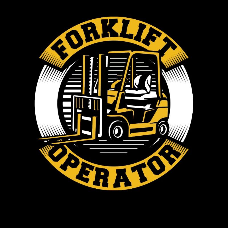 Forklift Operator Geländestapler Teleskoplader