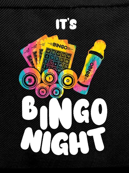 It's bingo night tie bingo