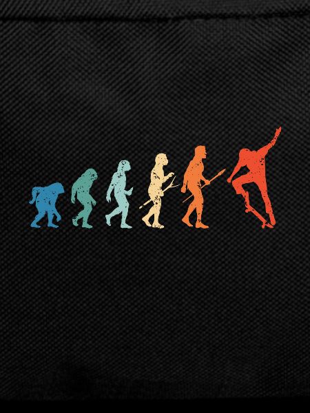 Skateboarding Evolution Skateboard Skater