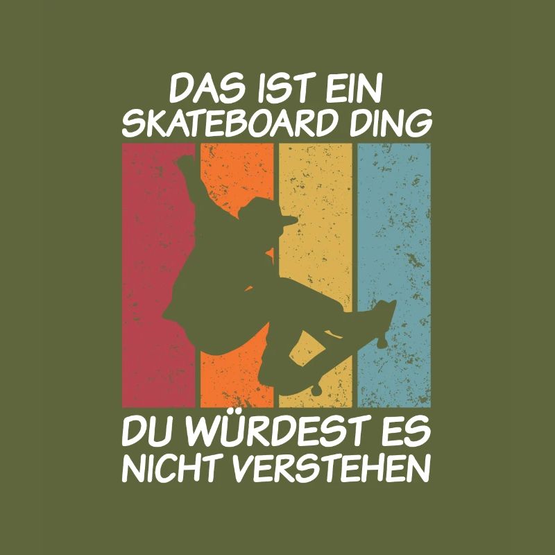 Das ist ein Skateboard Ding