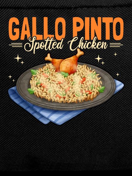 Gallo Pinto Spotted Chicken
