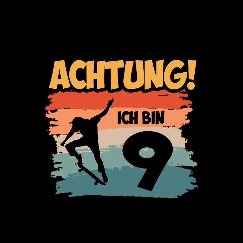 Achtung ich bin 9