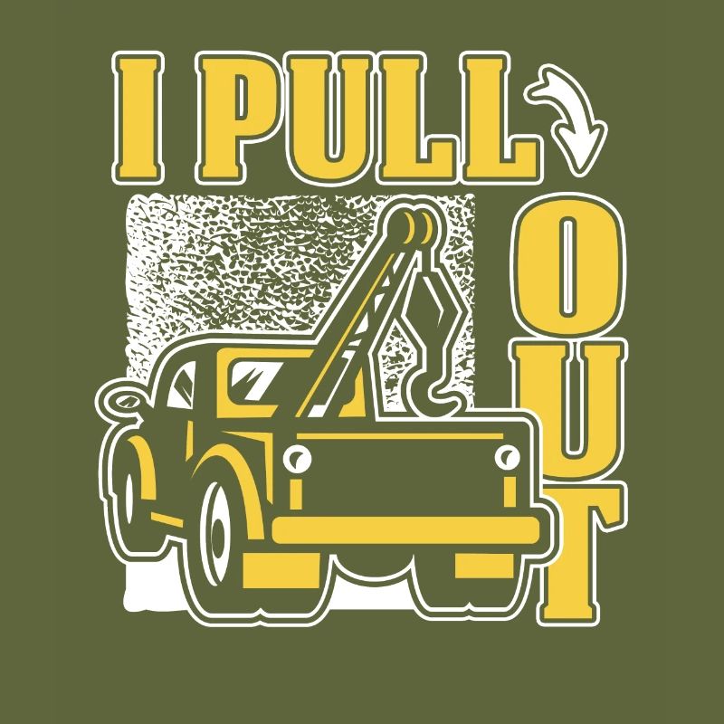 I Pull Out Abschlepper Abschleppdienst Fahrer