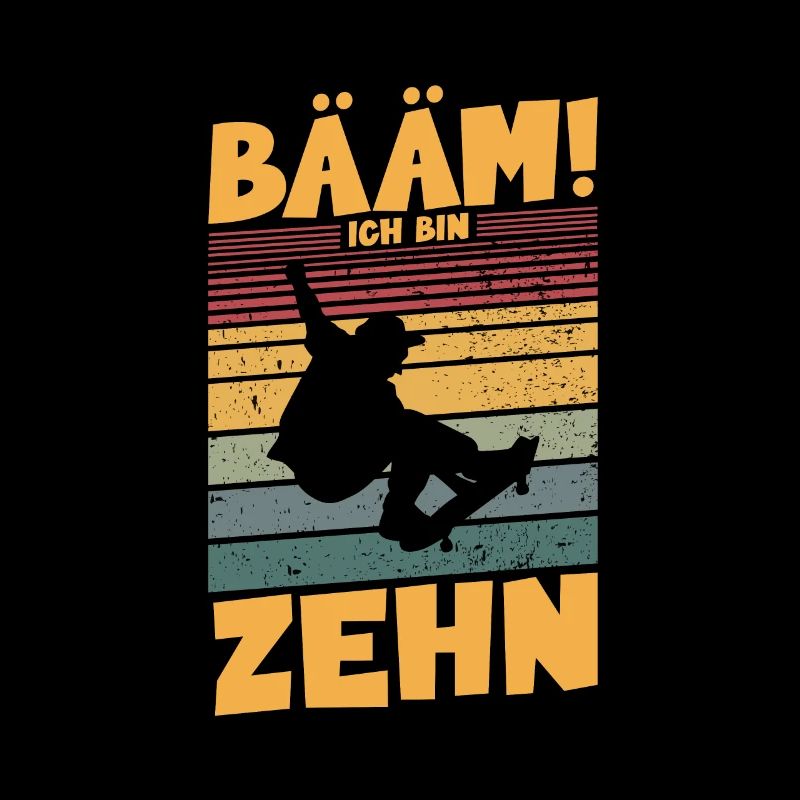 Bääm! Ich bin 10
