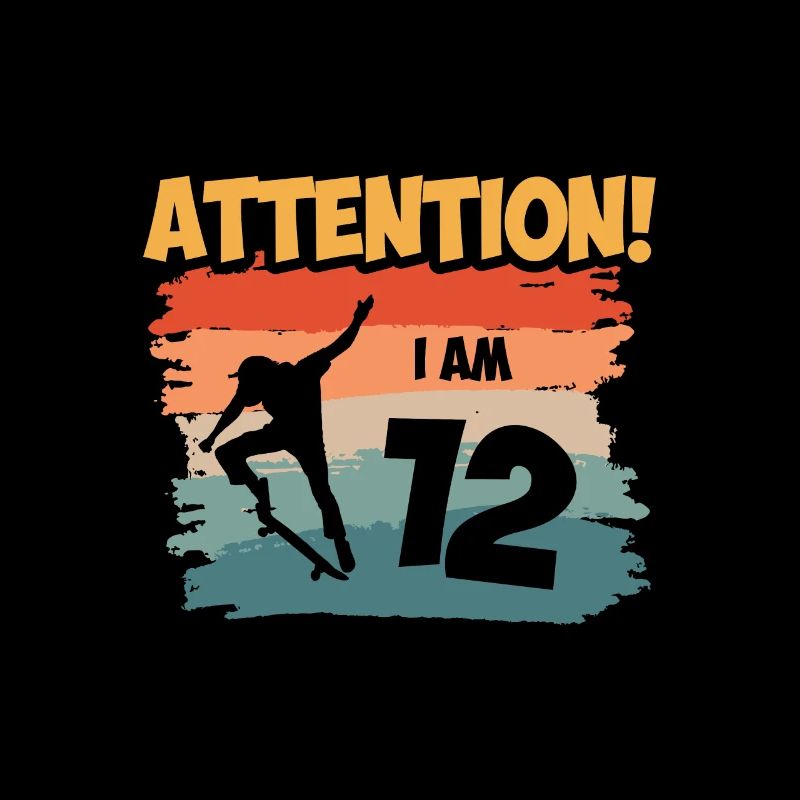 Attention! I am 12